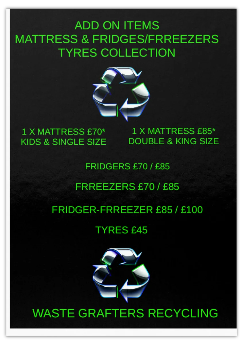MATTRESS / FRIDGES / FREEZERS COLLECTION