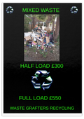 * MIXED WASTE