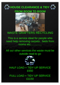 House Clearance & Tidy UP