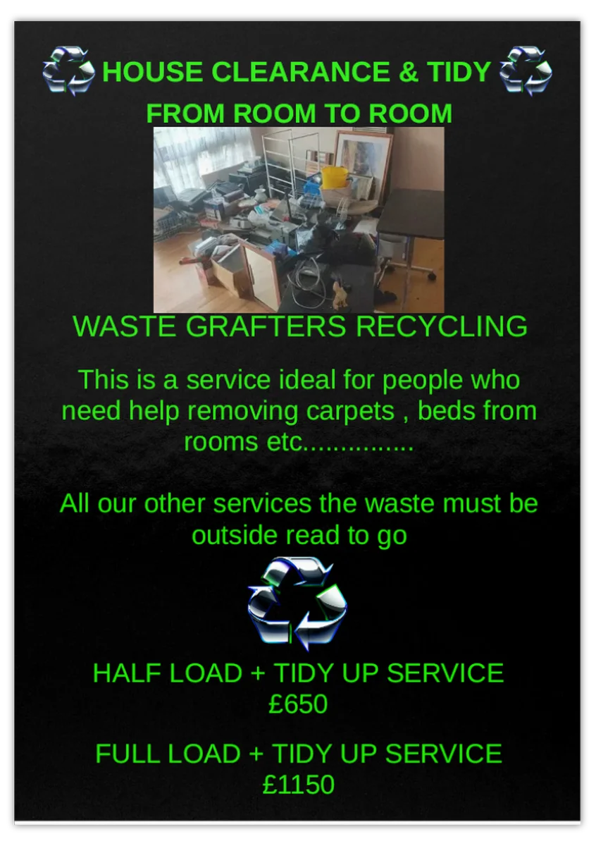 House Clearance & Tidy UP
